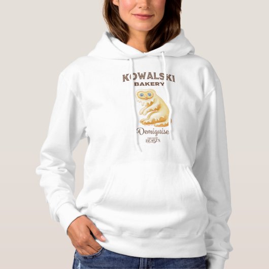 Kowalski Bakery - Demiguise Hoodie (Voorkant)