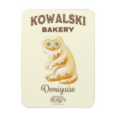 Kowalski Bakery - Demiguise Magneet (Verticaal)