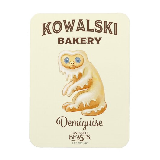 Kowalski Bakery - Demiguise Magneet (Verticaal)