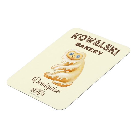 Kowalski Bakery - Demiguise Magneet (Linkerzijde)