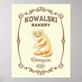 Kowalski Bakery - Demiguise Poster (Voorkant)