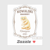 Kowalski Bakery - Demiguise Sticker (Vel)