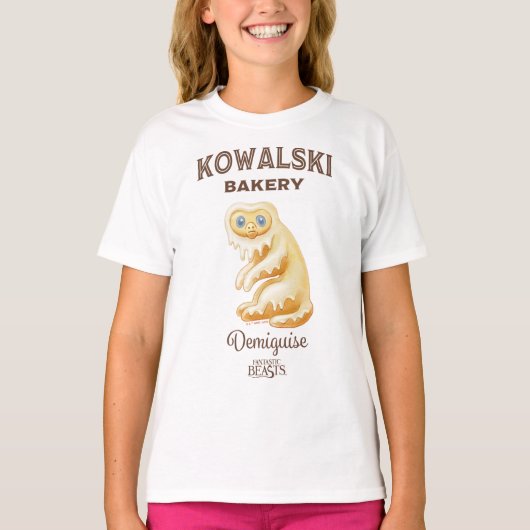 Kowalski Bakery - Demiguise T-shirt (Voorkant)