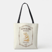 Kowalski Bakery - Demiguise Tote Bag (Achterkant)