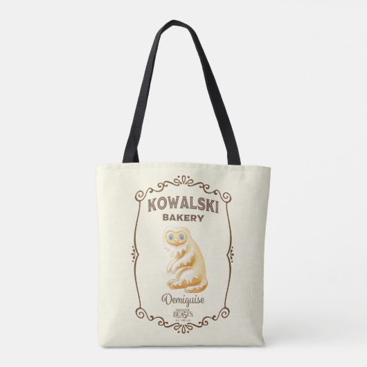 Kowalski Bakery - Demiguise Tote Bag (Achterkant)