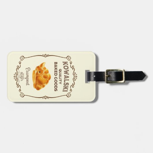 Kowalski Bakery - Erumpent Bagagelabel (Voorkant horizontaal)