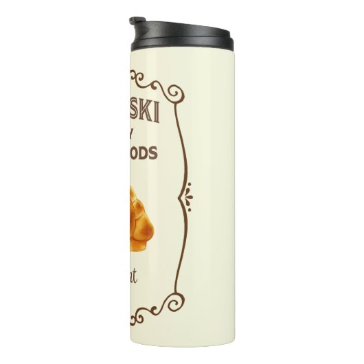 Kowalski Bakery - Erumpent Thermosbeker (Geroteerd rechts)