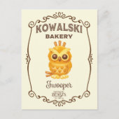 Kowalski Bakery Fwooper Briefkaart (Voorkant)