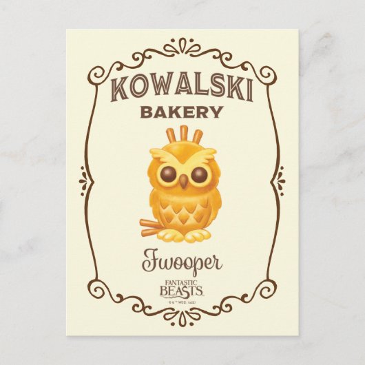 Kowalski Bakery Fwooper Briefkaart (Voorkant)