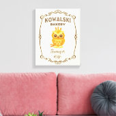 Kowalski Bakery Fwooper Canvas Afdruk (Insitu (Woonkamer))