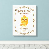 Kowalski Bakery Fwooper Canvas Afdruk (Insitu (Houten vloer))