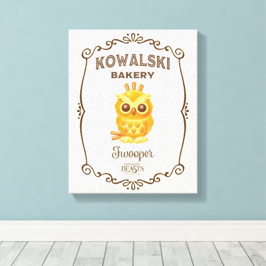 Kowalski Bakery Fwooper Canvas Afdruk (Insitu (Houten vloer))