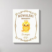 Kowalski Bakery Fwooper Canvas Afdruk (Voorkant)