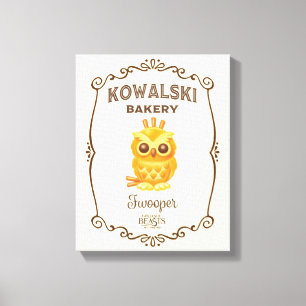 Kowalski Bakery Fwooper Canvas Afdruk