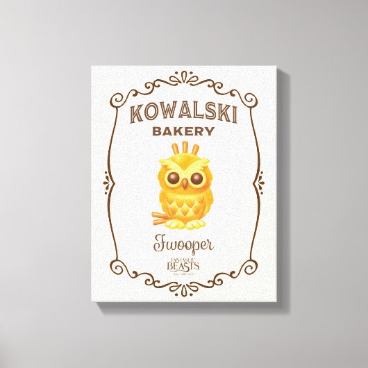 Kowalski Bakery Fwooper Canvas Afdruk (Voorkant)