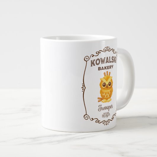 Kowalski Bakery Fwooper Grote Koffiekop (Voorkant rechts)