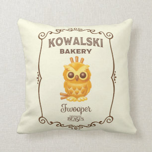 Kowalski Bakery Fwooper Kussen