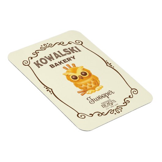 Kowalski Bakery Fwooper Magneet (Rechterzijde)