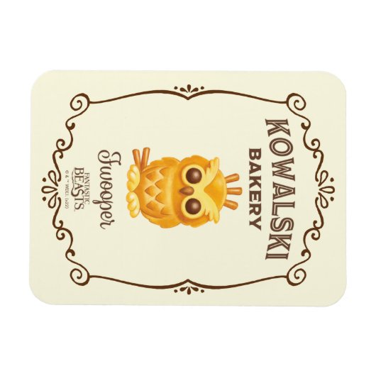 Kowalski Bakery Fwooper Magneet (Horizontaal)