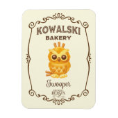 Kowalski Bakery Fwooper Magneet (Verticaal)