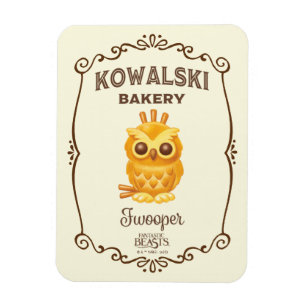 Kowalski Bakery Fwooper Magneet