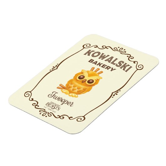 Kowalski Bakery Fwooper Magneet (Linkerzijde)