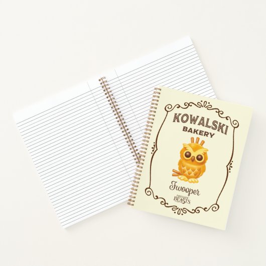 Kowalski Bakery Fwooper Notitieboek (Binnen)