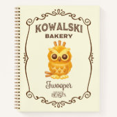 Kowalski Bakery Fwooper Notitieboek (Voorkant)