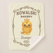 Kowalski Bakery Fwooper Sherpa Deken (Voorkant)