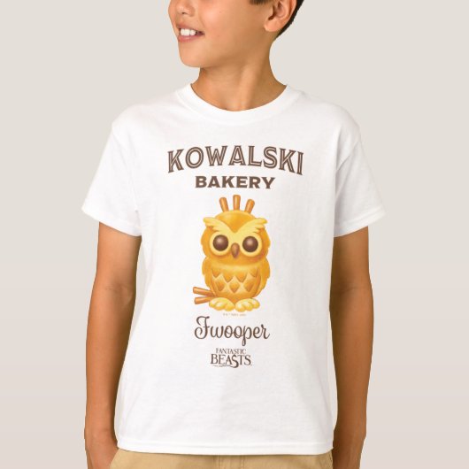 Kowalski Bakery Fwooper T-shirt (Voorkant)