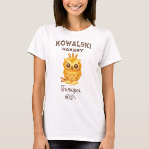 Kowalski Bakery Fwooper T-shirt