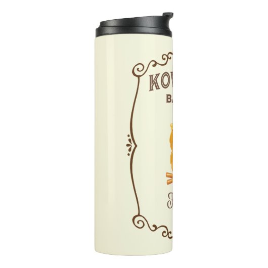 Kowalski Bakery Fwooper Thermosbeker (Gedraaid links)