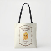 Kowalski Bakery Fwooper Tote Bag (Voorkant)