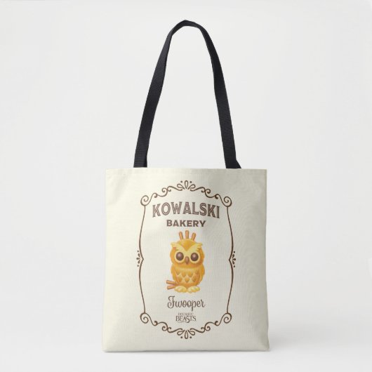 Kowalski Bakery Fwooper Tote Bag (Voorkant)