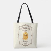Kowalski Bakery Fwooper Tote Bag (Achterkant)