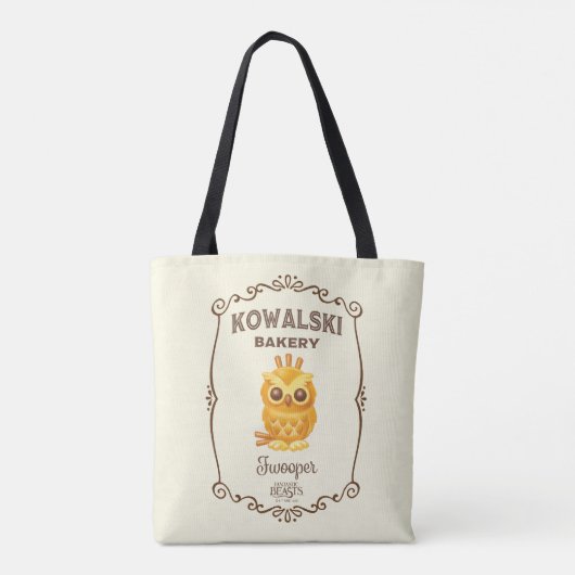 Kowalski Bakery Fwooper Tote Bag (Achterkant)