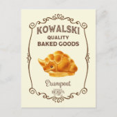 Kowalski Bakery - Moedig Briefkaart (Voorkant)