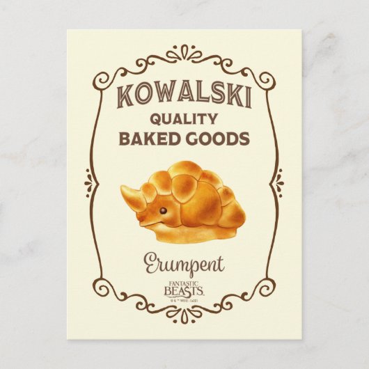Kowalski Bakery - Moedig Briefkaart (Voorkant)