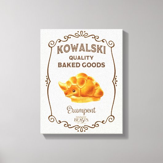 Kowalski Bakery - Moedig Canvas Afdruk (Voorkant)