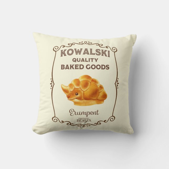 Kowalski Bakery - Moedig Kussen (Voorkant)