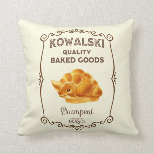 Kowalski Bakery - Moedig Kussen