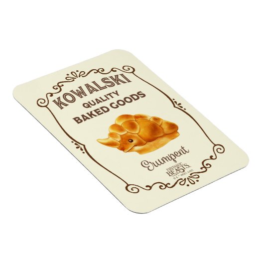 Kowalski Bakery - Moedig Magneet (Rechterzijde)