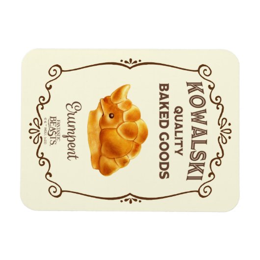 Kowalski Bakery - Moedig Magneet (Horizontaal)