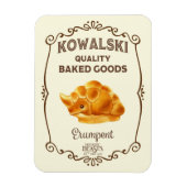 Kowalski Bakery - Moedig Magneet (Verticaal)