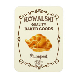 Kowalski Bakery - Moedig Magneet