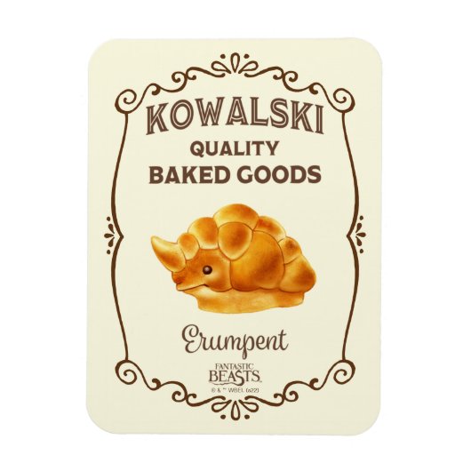 Kowalski Bakery - Moedig Magneet (Verticaal)