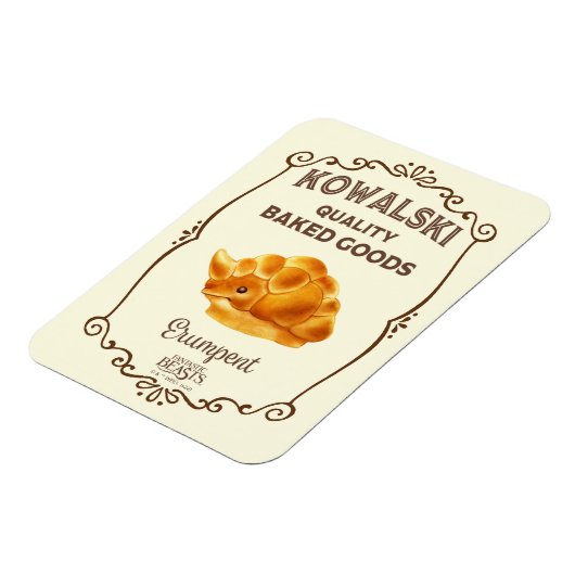 Kowalski Bakery - Moedig Magneet (Linkerzijde)