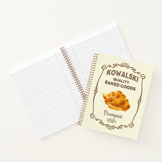 Kowalski Bakery - Moedig Notitieboek (Binnen)