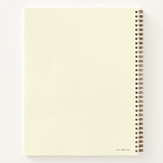 Kowalski Bakery - Moedig Notitieboek (Achterkant)