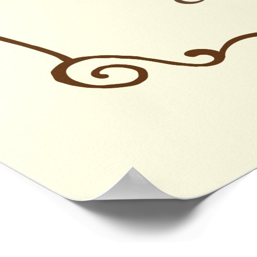 Kowalski Bakery - Moedig Poster (Hoek)